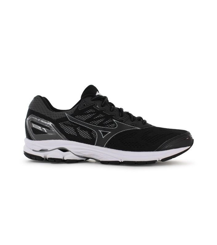 Mizuno wave 2025 rider 21 black